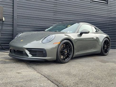 Used 2023 Porsche 911 Carrera 4 GTS image 1