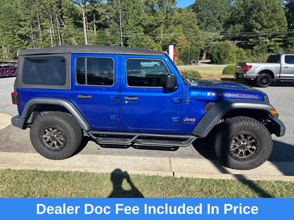 Used 2020 Jeep Wrangler Unlimited Rubicon w/ LED Lighting Group AWD/4WD 360° Tour