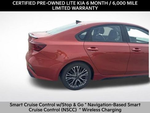 Used 2023 Kia Forte GT-Line w/ GT-Line Premium Package FWD image 8