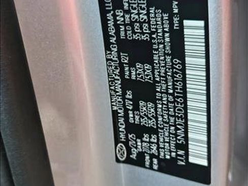 New 2026 Hyundai Tucson Limited image 19