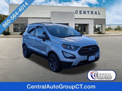 Used 2018 Ford EcoSport SES image 1