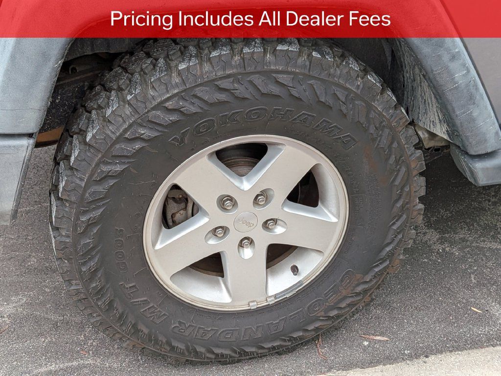 Used 2015 Jeep Wrangler Sport w/ Quick Order Package 24S AWD/4WD image 7