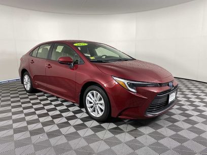 Used 2025 Toyota Corolla LE w/ LE Premium Package