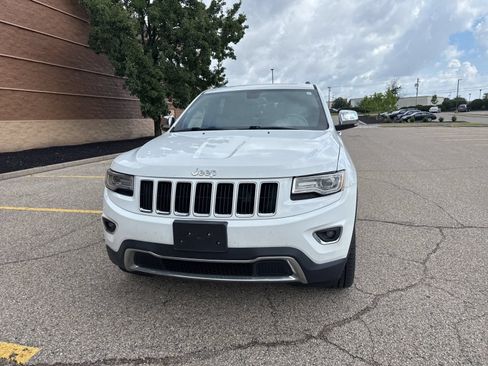 Used 2015 Jeep Grand Cherokee Limited w/ Luxury Group II AWD/4WD image 11