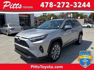 Certified 2022 Toyota RAV4 XLE Premium video 1