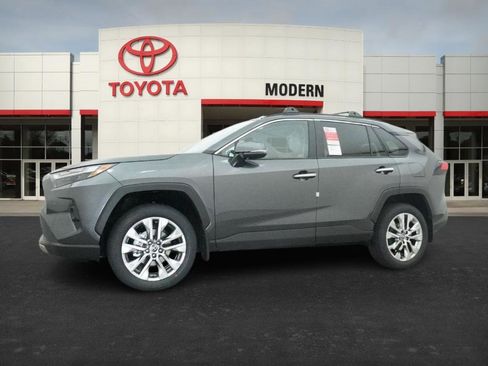 New 2025 Toyota RAV4 Limited image 8