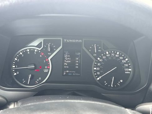 Used 2024 Toyota Tundra SR5 w/ TRD Sport Premium Package AWD/4WD image 36