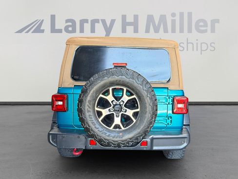 Used 2019 Jeep Wrangler Unlimited Rubicon AWD/4WD image 4