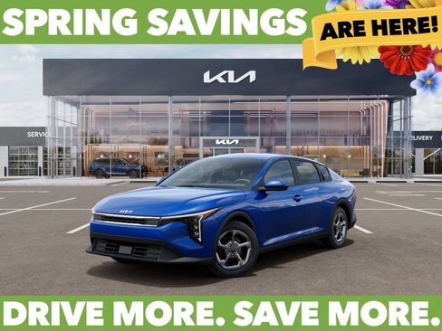 New 2026 Kia K4 FWD image 1