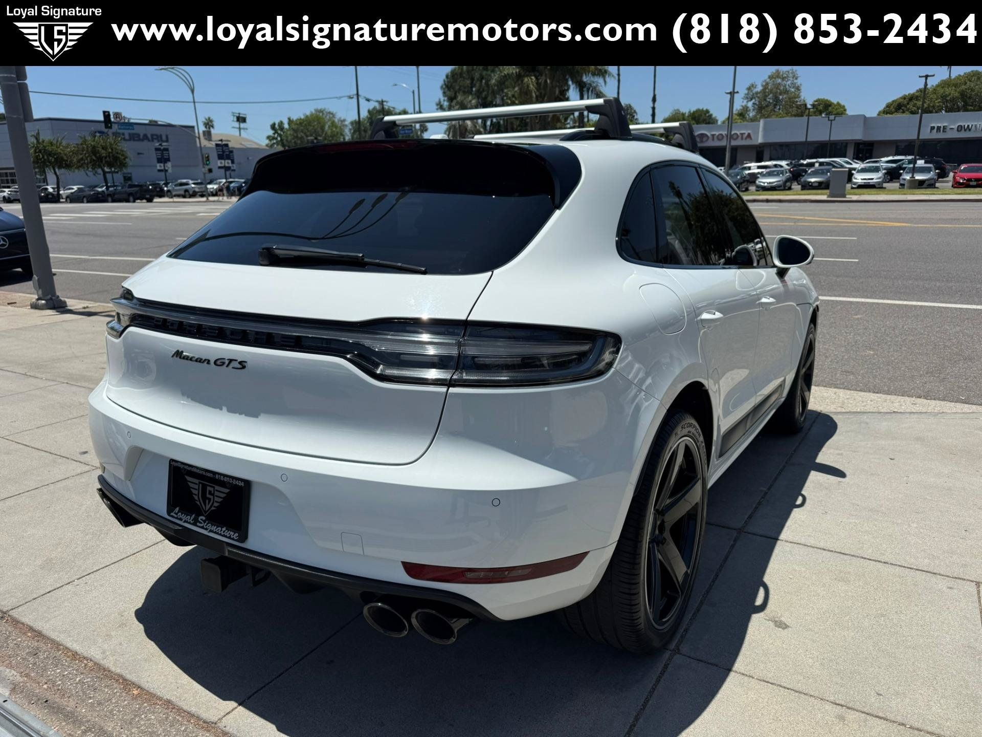 Used 2020 Porsche Macan GTS AWD/4WD image 7
