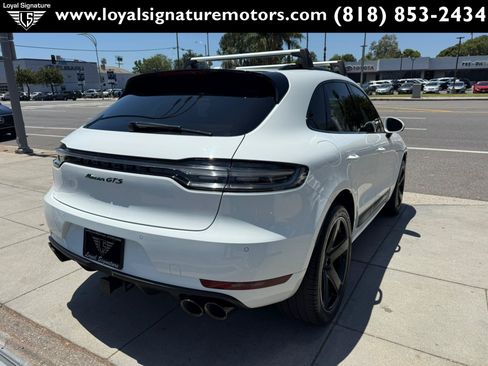 Used 2020 Porsche Macan GTS AWD/4WD image 7