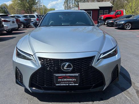 Used 2022 Lexus IS 350 F Sport w/ Accessory Package AWD/4WD image 4