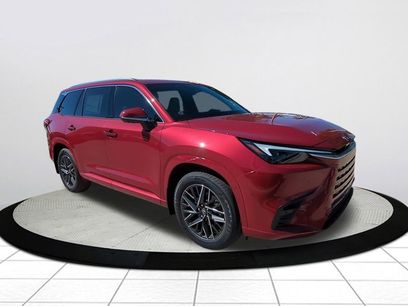 New 2026 Lexus TX 350 AWD