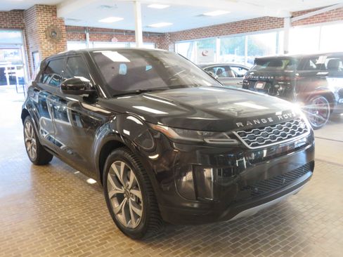 Used 2020 Land Rover Range Rover Evoque SE AWD/4WD image 3