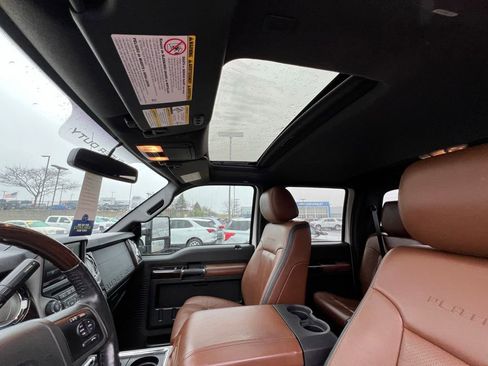 Used 2014 Ford F250 Platinum w/ FX4 Off-Road Package image 21