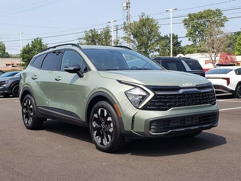 Certified 2023 Kia Sportage X-Line AWD/4WD image 8