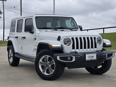 Used 2019 Jeep Wrangler Unlimited Sahara