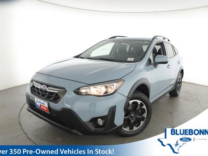 Used 2022 Subaru Crosstrek 2.0i Premium