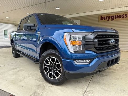 Used 2023 Ford F150 XLT w/ Equipment Group 302A High AWD/4WD image 2