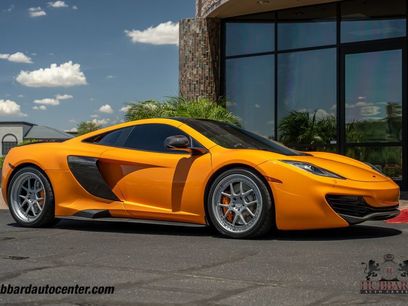 Used 2012 McLaren MP4-12C Coupe