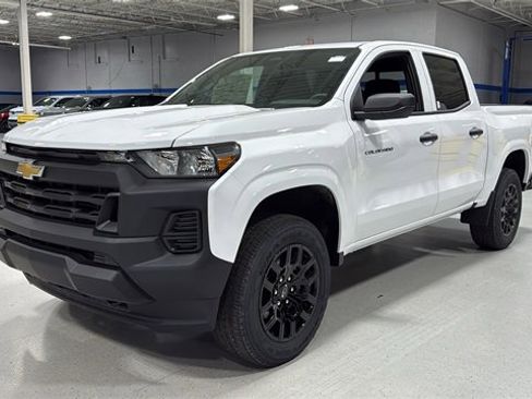 New 2026 Chevrolet Colorado W/T w/ WT Custom Package image 14