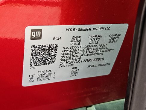 Used 2024 GMC Yukon Denali w/ Max Trailering Package AWD/4WD image 33