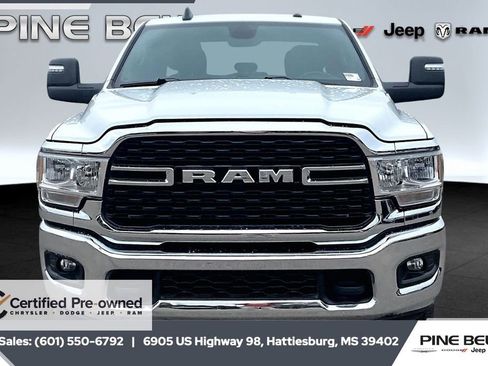 Certified 2024 RAM 2500 Big Horn w/ Bed Utility Group image 3
