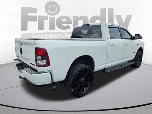 Used 2022 RAM 2500 Big Horn w/ Night Edition AWD/4WD image 5