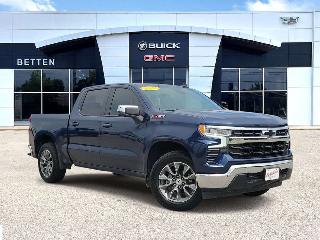Used 2022 Chevrolet Silverado 1500 LT w/ Z71 Off-Road Package AWD/4WD 360° Tour