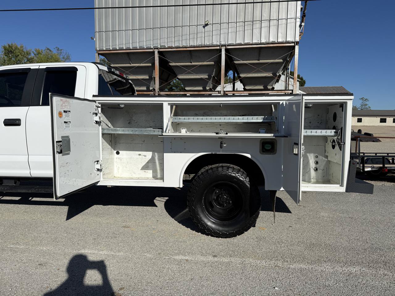 Used 2021 Ford F350 XL w/ Power Equipment Group AWD/4WD image 4