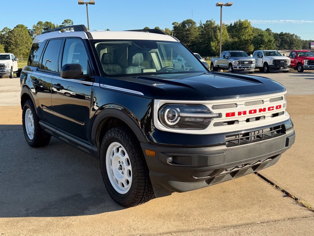 Used 2023 Ford Bronco Sport Heritage w/ Heritage Convenience Package AWD/4WD image 9