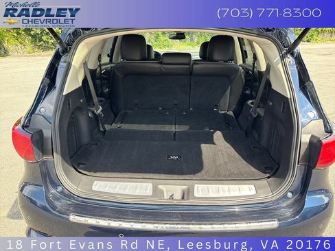 Used 2017 INFINITI QX60 FWD w/ Premium Plus Package image 12