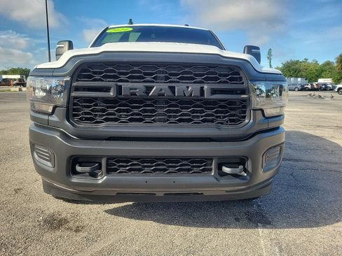 Used 2024 RAM 3500 Tradesman w/ Bed Utility Group AWD/4WD image 4