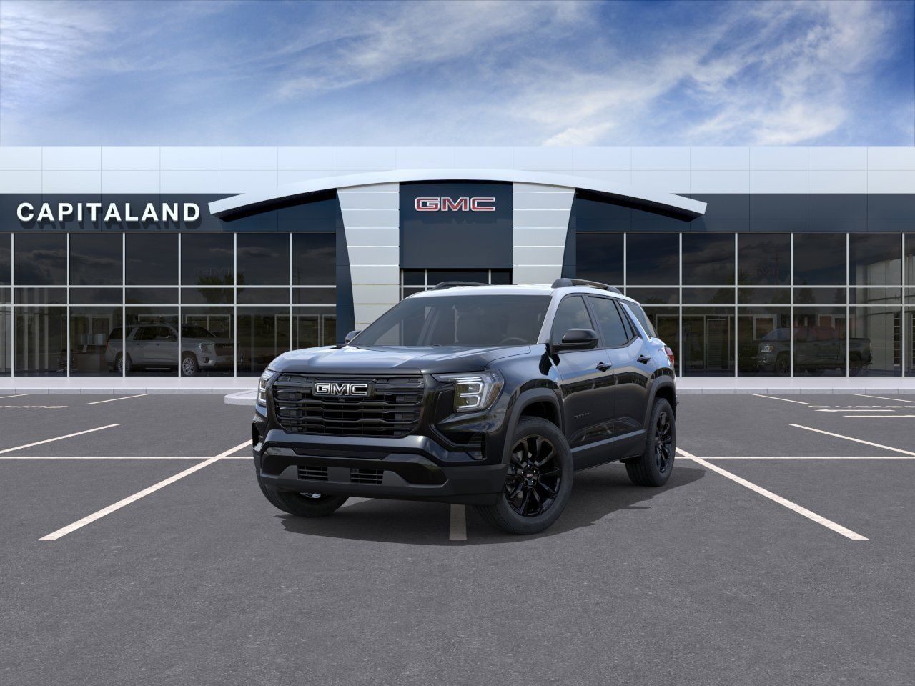 New 2027 GMC Terrain Elevation w/ Elevation Premium Package AWD/4WD image 8
