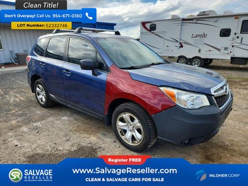 Used 2014 Subaru Forester 2.5i w/ Popular Package #1 AWD/4WD image 5
