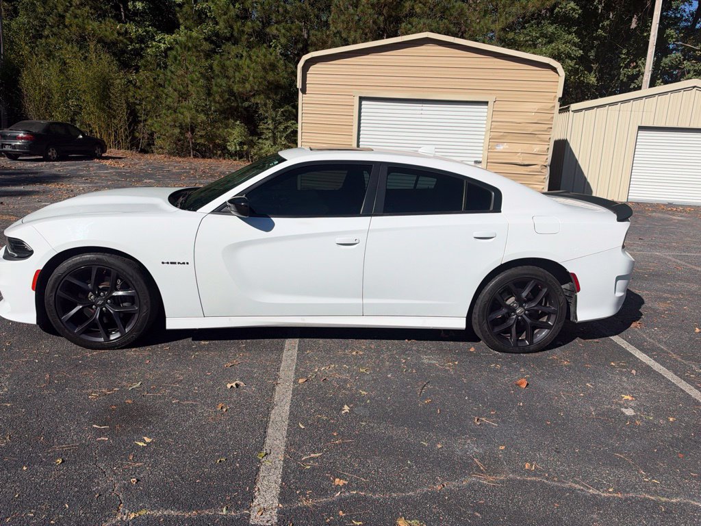 Used 2020 Dodge Charger R/T w/ Blacktop Package RWD image 1