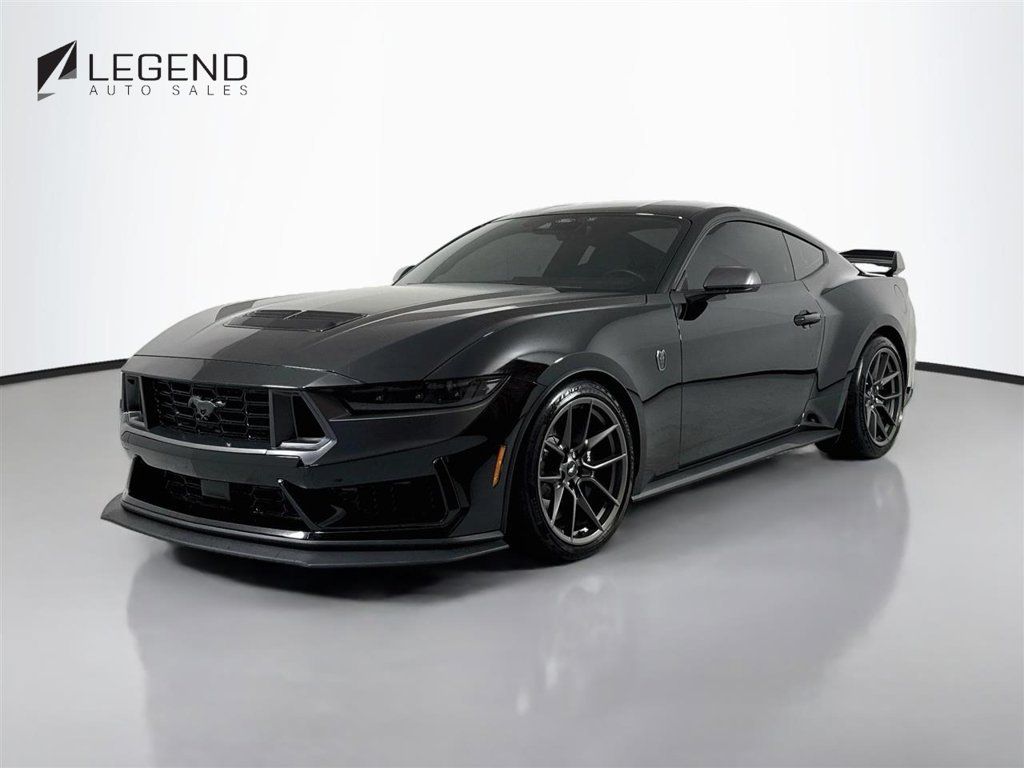 Used 2025 Ford Mustang Dark Horse w/ Dark Horse Handlin Package RWD image 1