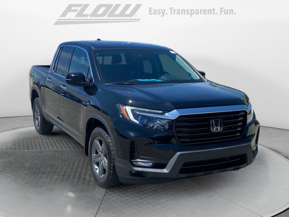 Used 2023 Honda Ridgeline RTL-E image 1