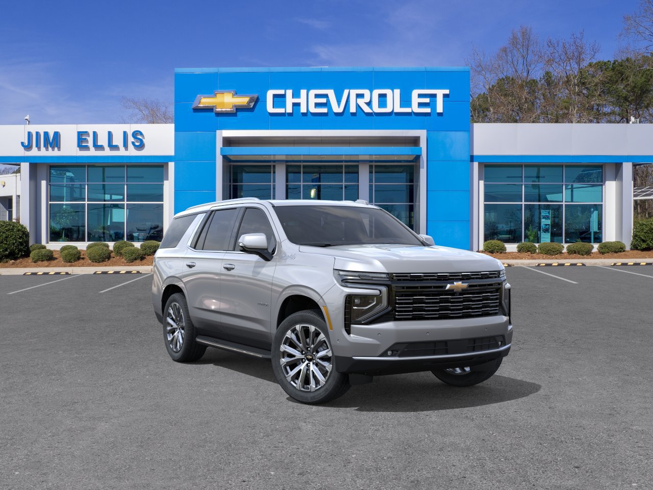New 2026 Chevrolet Tahoe High Country w/ Sun And Tow Package AWD/4WD image 38