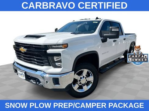Used 2024 Chevrolet Silverado 2500 W/T w/ WT Convenience Package AWD/4WD image 1