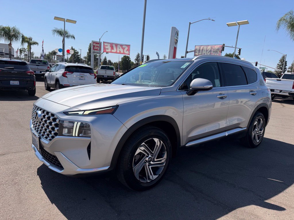 Used 2021 Hyundai Santa Fe SEL w/ Convenience + Premium Package FWD image 3