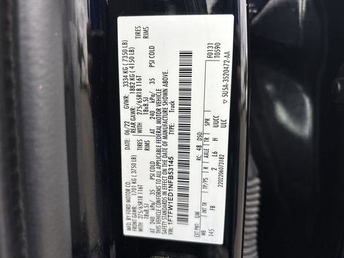 Used 2022 Ford F150 XLT w/ Equipment Group 302A High image 26