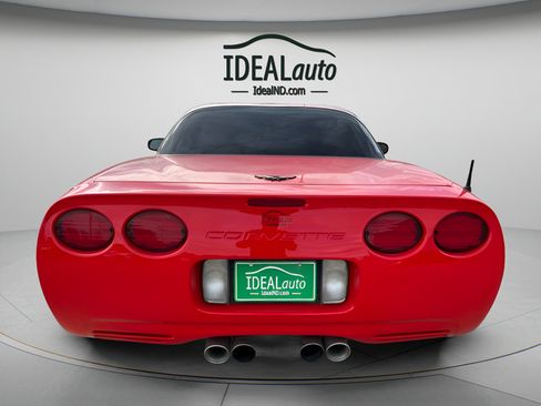 Used 2002 Chevrolet Corvette Z06 w/ Memory Pkg RWD image 4