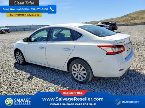Used 2015 Nissan Sentra S FWD image 3