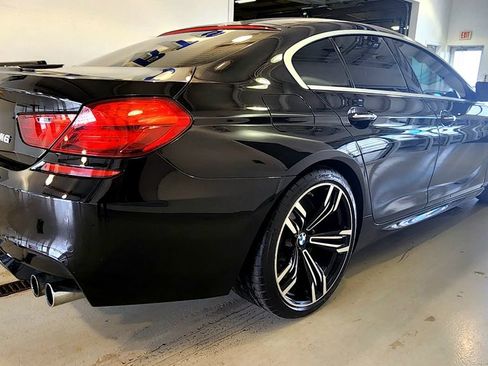 Used 2019 BMW M6 Gran Coupe w/ Parking Assistance Package RWD image 7