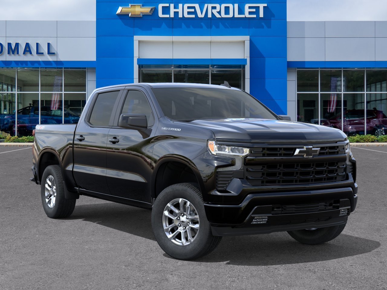 New 2026 Chevrolet Silverado 1500 RST AWD/4WD image 32