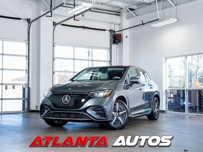 Used 2023 Mercedes-Benz EQE 350+ SUV w/ AMG Line Exterior Package
