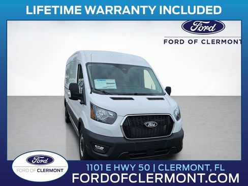 New 2026 Ford Transit 250 148 Medium Roof RWD image 1