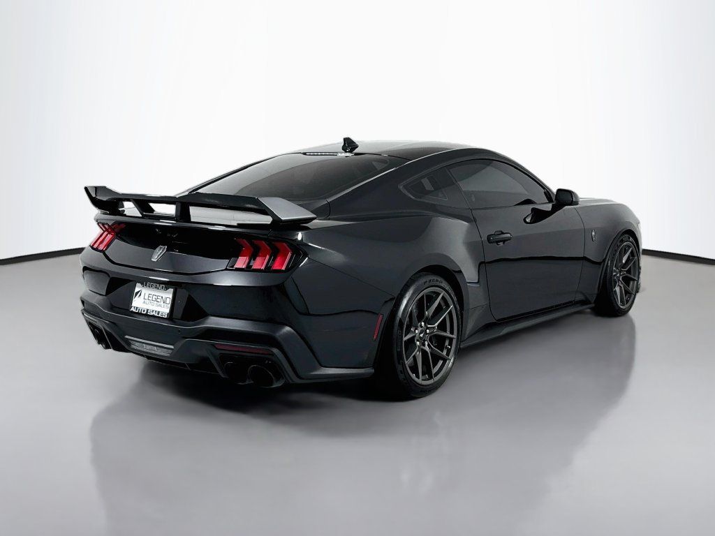 Used 2025 Ford Mustang Dark Horse w/ Dark Horse Handlin Package RWD image 5