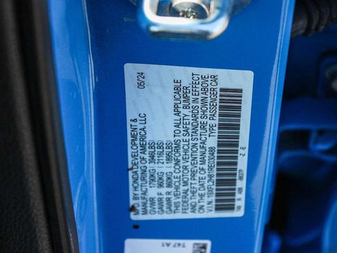 Certified 2024 Honda Civic Sport image 25